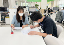 청주시 강서2동, 하계근로학생 친절교육 실시