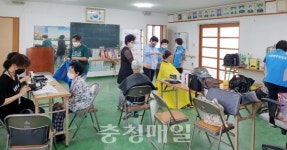 당진시 우강면, 성원리에서 찾아가는 보건복지상담실 운영