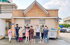 공주시 탄천면 통산골 상인회, 환경정화활동 전개