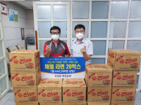 청주시 북일곰탕, 나눔 실천