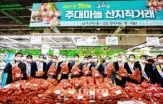 서산6쪽마늘·팔봉산감자, 대도시서 잘 팔린다
