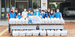충주 연수동 바살위, 삼계탕 나눔