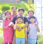 3대가 귀농해 예산군에 살고 있어요