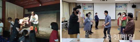단양 청춘극장 연기 열정 통했다