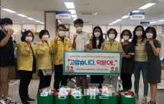 단양보건소 의료진 힘내세요