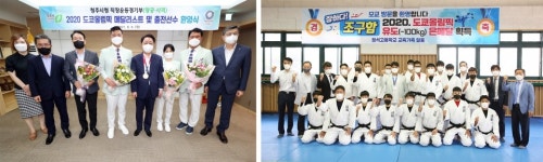 감동 선사 자랑스러운 올림픽 영웅들