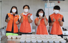 충주중앙초 학부모회, 여름방학 반찬 나눔 봉사