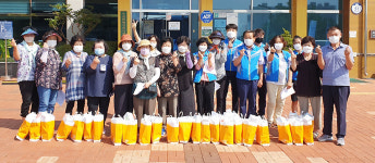 당진시 우강면 지사협, 삼계탕 나눔 행사