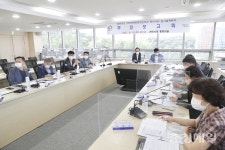 천안 원성천 주변 자연재해 방지 머리맞대