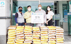 충주 대명사, 소외계층에 쌀 기부