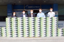 논산계룡교육청, 지역 농산물 나눔