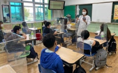 당진 북창초, 올바른 약 복용 교육