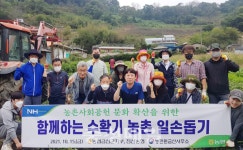 농협 금산군지부, 농촌일손돕기