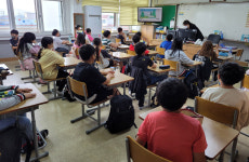 청주시 옥산초등학교, 찾아오는 학교 숲체험 진행