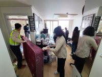 천안시 백석동 행복키움지원단, 행복가득 러브하우스 사업 실시