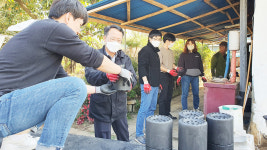 충주시 문화동, 사랑의 연탄 배달