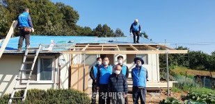 세종 전동면지사협, 소외이웃 집수리