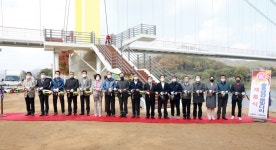 100년 송림과 양산팔경 금강둘레길 잇는다