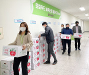 청주시 상당구 산업교통과, 로컬푸드 농특산물 팔아주기 운동 전개