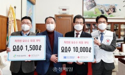 충북 기업 2곳, 요소수 1만1500ℓ 기탁