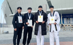 청주대 태권도 전국선수권대회 종합 준우승