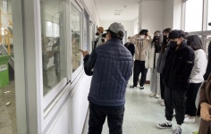 공주시, 중학생 대상 자원순환센터 현장견학