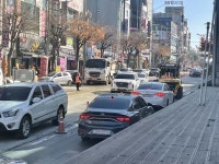 주말 청주 가경동 풍년로 160번길 정체 극심