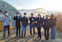 충주시 신니면 행정복지센터, 농촌 일손봉사 참여