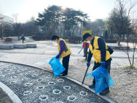 청주시 성화개신죽림동, 환경정화 활동 펼쳐