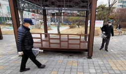 특수임무유공자회 청주시지회, 코로나19 방역 실시