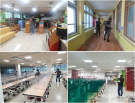 아산 특수임무유공자회, 방역소독 봉사 귀감