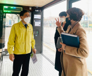 김종오 청주시 서원구청장, 동절기 주요 민원 현장점검