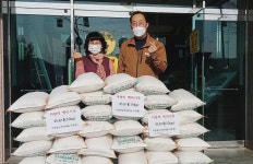 영동군 추풍령면 이정열씨, 사랑의 쌀 나눔