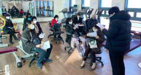 청주시 상당구, 불법유동광고물 정비 참여 공공근로자 교육 실시