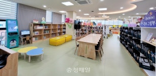 내수도서관 개관…청주 북부 주민 숙원 해결
