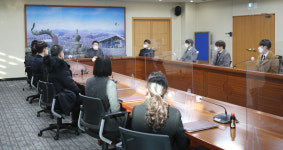 청주시 청원구, 신규 공무원 임용장 수여 및 간담회 개최