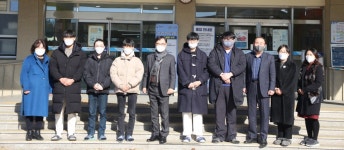 조복연 병무청 차장, 청주혜원학교 방문