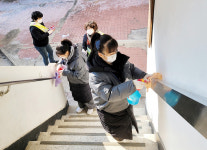 충주시 서로돕기시민모임협회, 경로당 방역소독 봉사