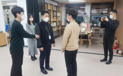 청주시 흥덕구, 악성민원 대처 모의훈련 실시