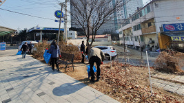 청주시 강서1동 주민자치위원회, 환경정화 활동 펼쳐