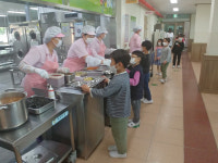 충주시, 유치원도 친환경 농산물 급식 지원