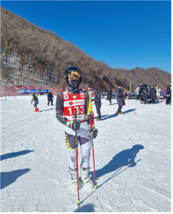 충북 효자 종목 스키, 동계체전 금빛 질주