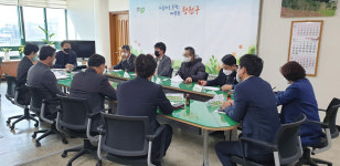 청주시 청원구, 지역사회보장협의체 위원장 간담회 가져