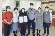 옥천署, 전화금융사기 예방 농협직원에 감사장 수여