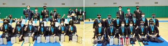 서원중·충북공고, 충북 검도선수권 제패