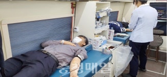 대전 회덕동, 헌혈 캠페인