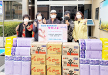 충주시 한국자유총연맹용산동분회, 참전유공자 지원