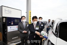 충주에 국내 최초 그린수소충전소 준공