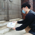 청주시 운천신봉동, 코로나19 처방약 전달 방방곡곡서비스 운영