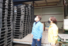 이재숙 청주시 흥덕구청장, 기업체 현장 방문